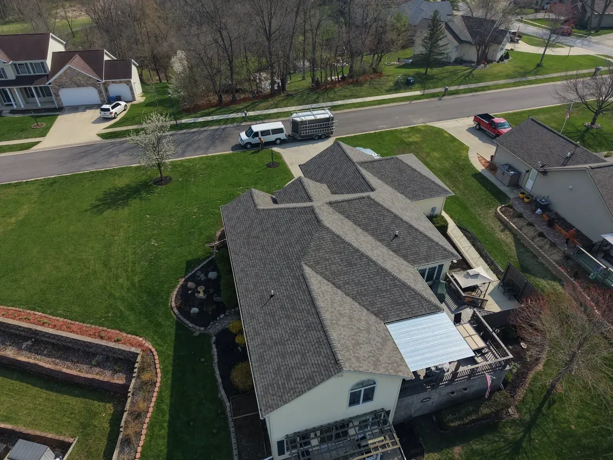 Roof repair service