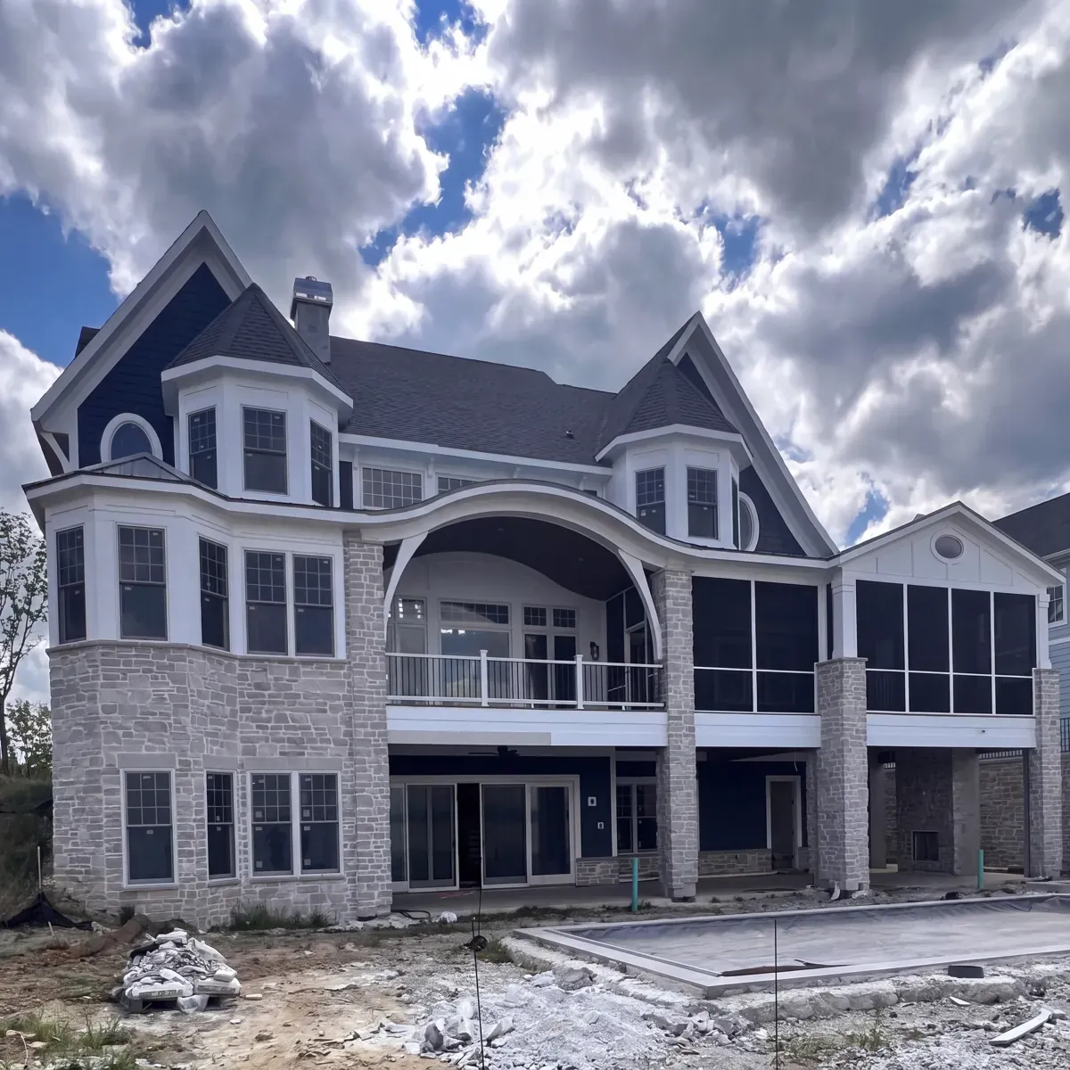 GNG Roofing project