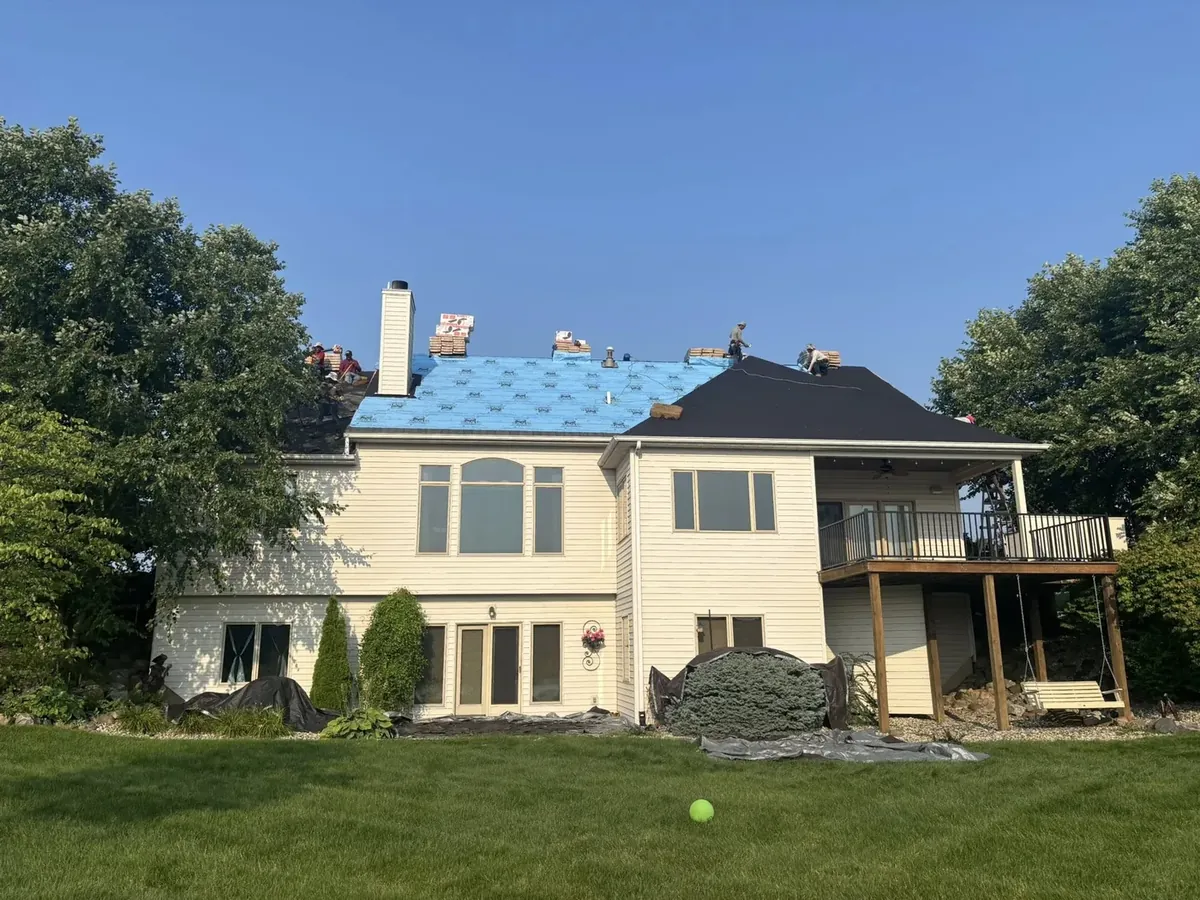 Free roof inspection service